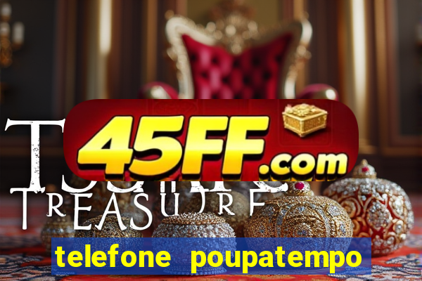 telefone poupatempo de santos